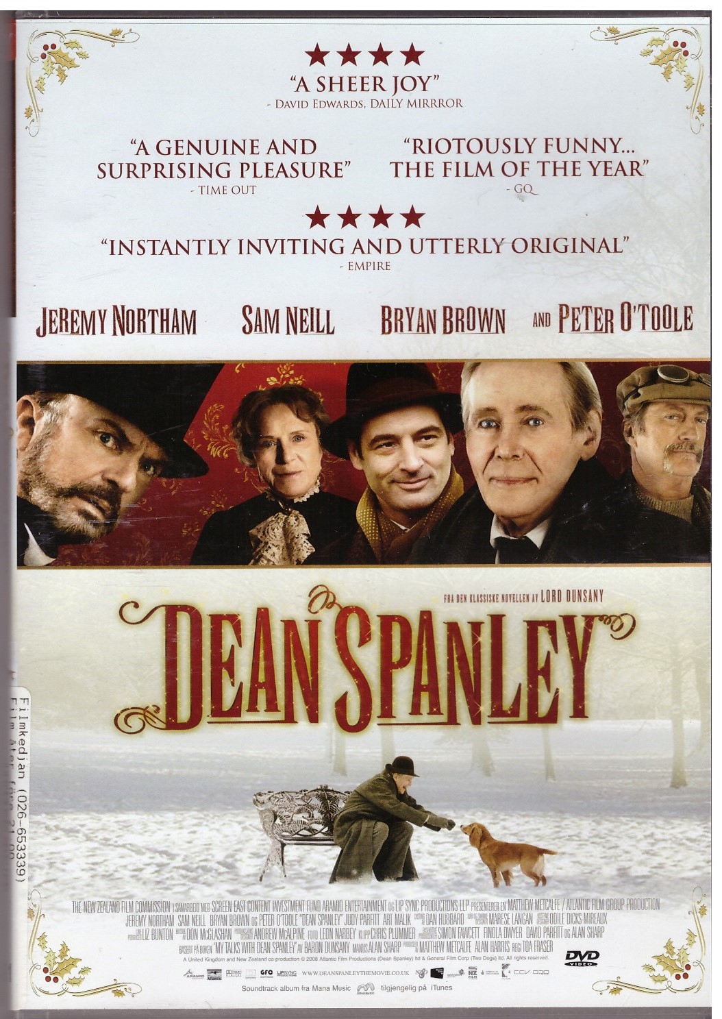 Dean Spanley (beg hyr dvd)